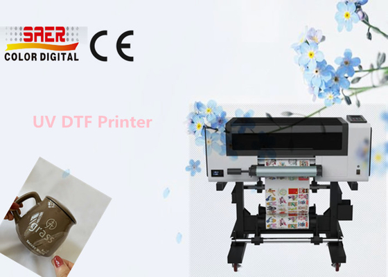 Impresora DTF UV OEM con adhesivo laminador de etiqueta máquina de impresión de tazas para pequeñas ideas de negocios en el hogar