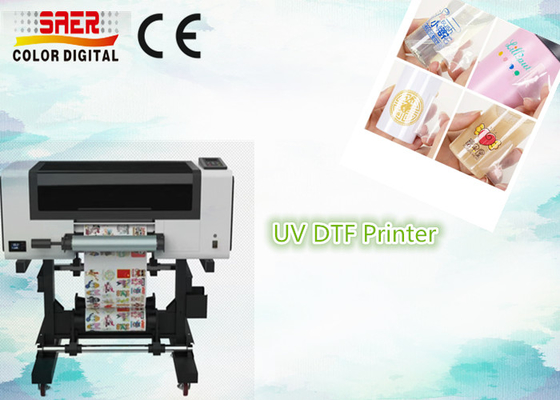 Impresora DTF UV OEM con adhesivo laminador de etiquetas máquina de impresión de tazas para pequeñas empresas domésticas