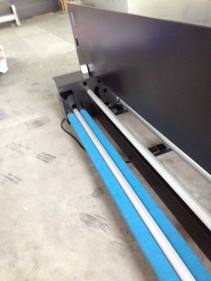 Temperatura alta automática de la máquina de la sublimación del tinte de la unidad de la fijación del multicolor