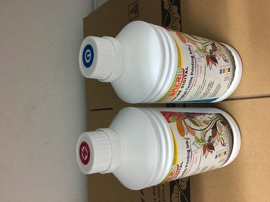 Buena tinta de impresión de la sublimación del tinte de la facilidad para la impresión de materia textil de Digitaces