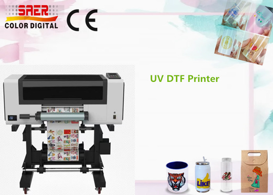 Impresora UV Dtf de 30 cm para impresión de pegatinas para imprimir impresora de inyección de tinta en cualquier material duro