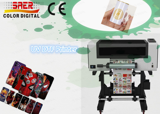 Impresora de inyección de tinta A3 DTF Transferencia de calor directa a la impresora de película con cabeza de impresión de alta resolución