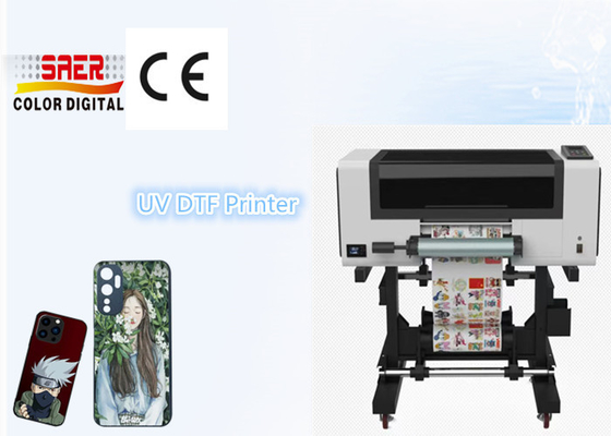 Máquina de impresión digital UV avanzada Impresora DTF 110V/220V Impresora de inyección de tinta
