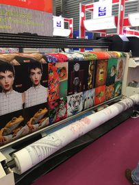 Kyocera dirige la impresora multicolora de la tela de CMYK Digitaces 120sqm/hora