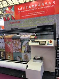 Kyocera dirige la impresora multicolora de la tela de CMYK Digitaces 120sqm/hora