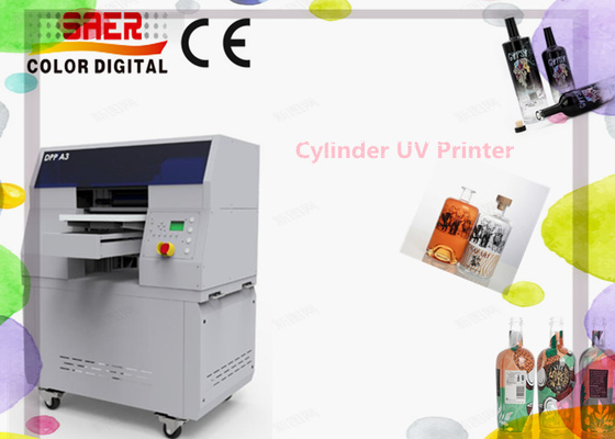 Máquina UV para botellas cilíndricas y cónicas