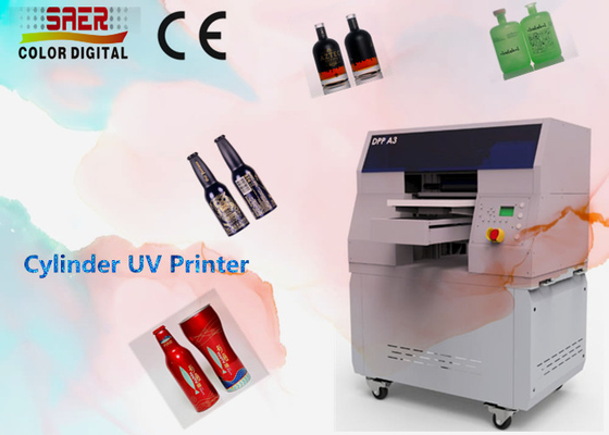 Impresora UV de cilindro profesional Impresora UV automática para botellas de agua Impresión de tazas Impresión de botellas máquina de impresión
