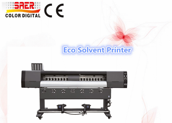 China Fábrica de venta directa Vinyl Eco Printer Máquina de impresión de disolventes