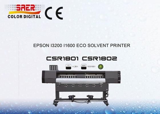 China Fábrica de venta directa Vinyl Eco Printer Máquina de impresión de disolventes