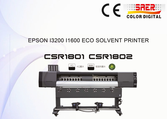 Máquina de impresión de etiquetas SAER / Eco Solvent Plotter Flex Banner
