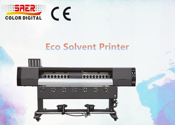 Máquina de impresión de etiquetas SAER / Eco Solvent Plotter Flex Banner