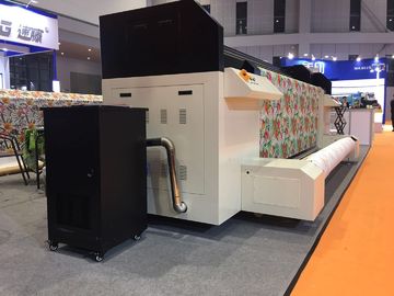 Modo dual de alta velocidad del color de la impresora de Digitaces de la materia textil CMYK