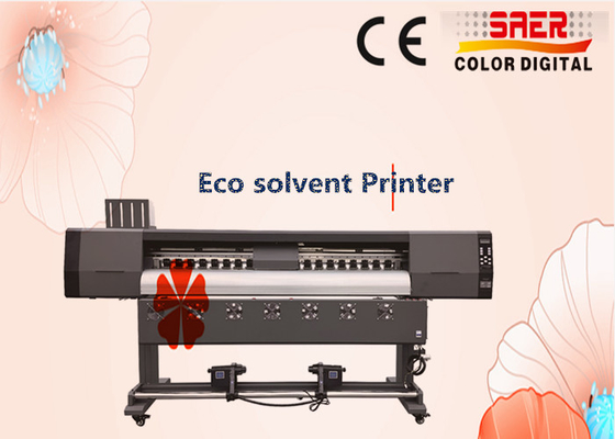 Impresora de inyección de tinta con solvente ecológico Impresora de inyección de tinta con solvente ecológico