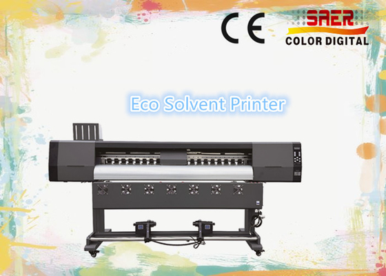 Impresora de gran formato con solvente ecológico para aplicaciones a gran escala / Impresora de banderas de vinilo