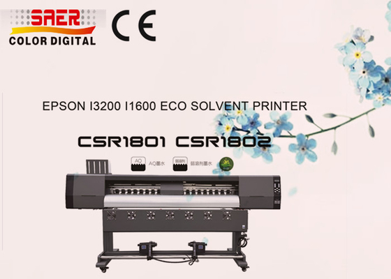 Impresora ecológica multicolor de 1.8m
