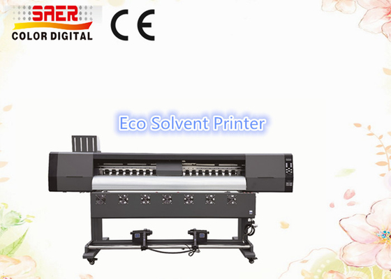 Impresora ecológica multicolor de 1.8m