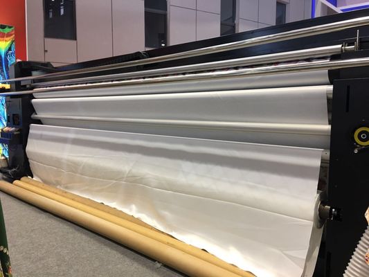 Consumo bajo de la impresora de la tela de Digitaces del color de Cmyk para llevado - tela de la caja