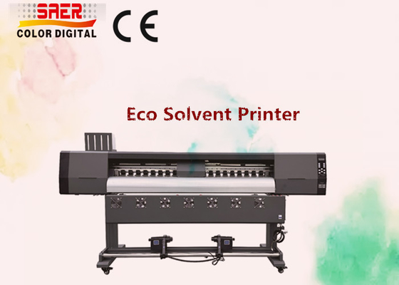 Impresora ecológica de gran formato con solvente, gráfica de inyección de tinta