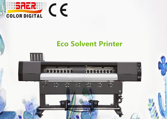 Impresora de solventes ecológicos para publicidad al aire libre / Trazador de solventes ecológicos