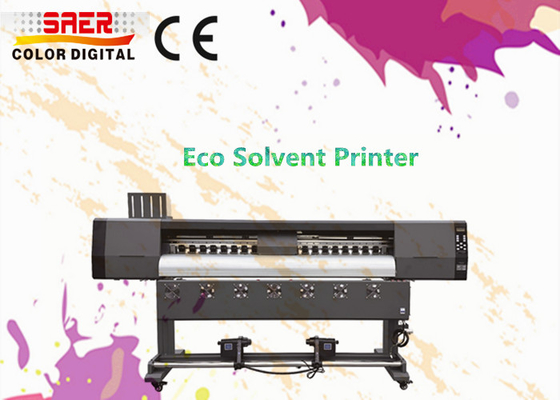 Impresora de vinilo con solvente ecológico SAER Impresora de banderas de PVC