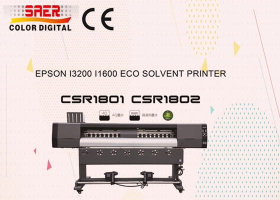 Impresora Solvente Impresora CMYK Flex Banner Eco Solvente