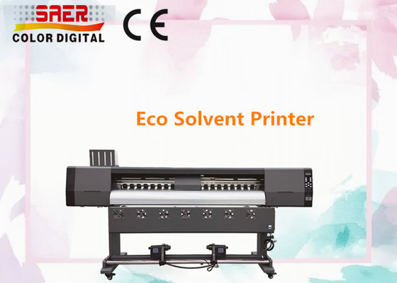 Impresora Solvente Impresora CMYK Flex Banner Eco Solvente