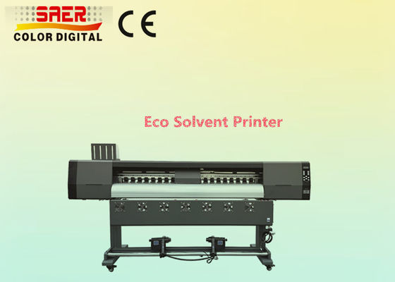 Impresora de alta velocidad de PVC vinílico con ecodissolvente / gráfica de inyección de tinta para paneles de vinilo