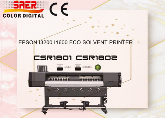 Máquina de impresión de banderas con solvente ecológico CMYK Flex