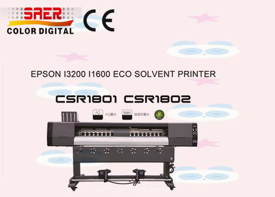 Impresora de inyección de tinta de gran formato de gran formato de rollo a rollo