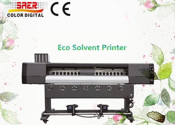 Impresora de alta velocidad con eco-solvente para película retroiluminada de PVC mejor precio