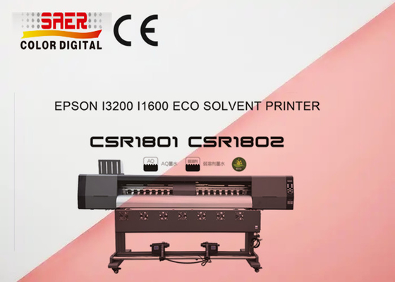 Máquina de impresión digital Impresora con solvente ecológico para material de vinilo