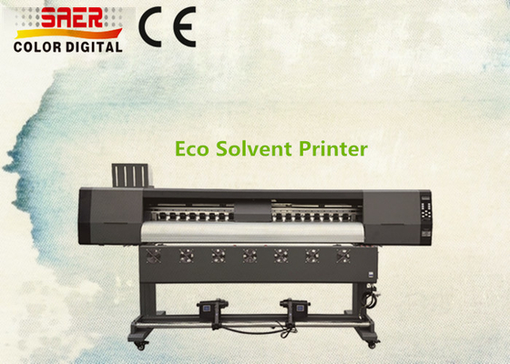Impresora avanzada de solvente ecológico con tecnología de impresión eficiente