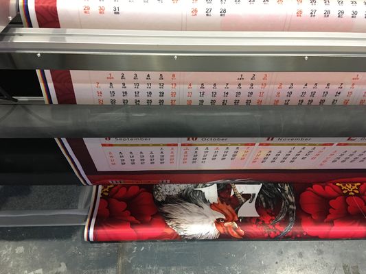 Rollo para rodar la impresora de la tela de la sublimación respetuosa del medio ambiente