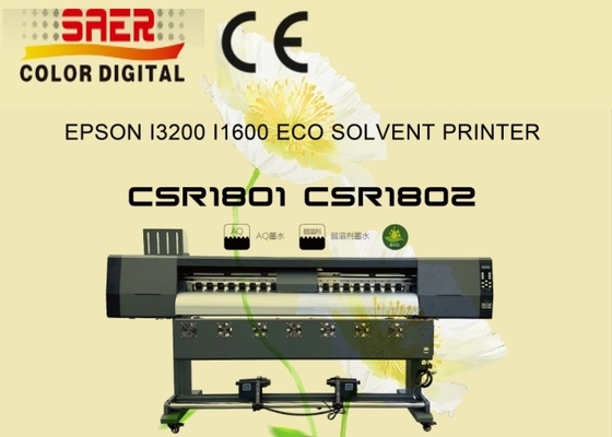 Máquina de impresión con solvente ecológico Tarpaulin / Flex Banner / Vinyl Impresora de alta velocidad Impresora de inyección de tinta