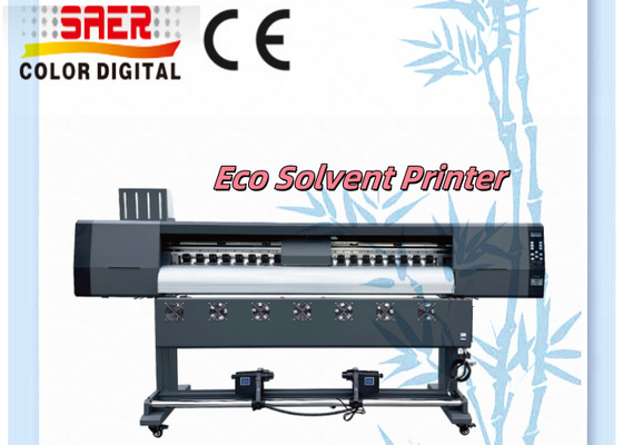 Máquina de impresión con solvente ecológico Tarpaulin / Flex Banner / Vinyl Impresora de alta velocidad Impresora de inyección de tinta
