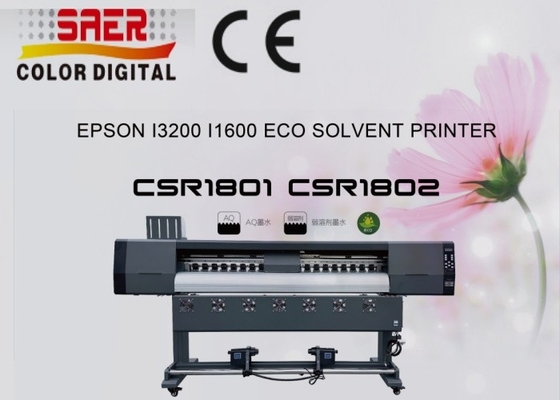 Máquina de impresión de carteles con estampilla digital con solvente ecológico