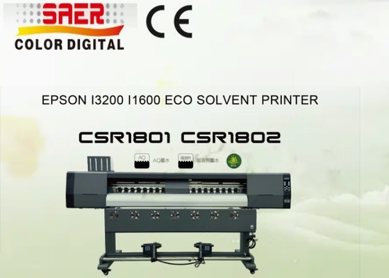 Producción original de fábrica Impresora de disolvente ecológico Máquina de impresión digital