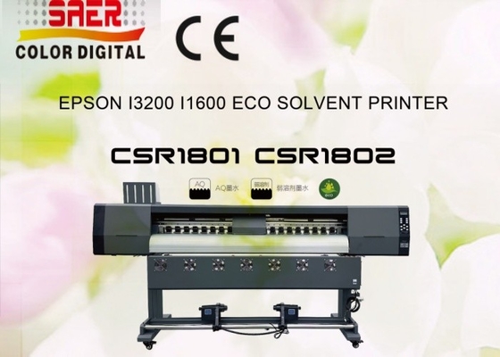 Impresora de gran formato de solvente ecológico Pancarta exterior / lonas / impresora de vinilo