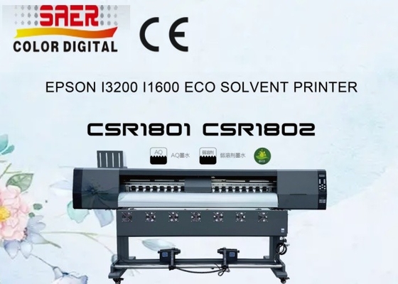 Impresora de inyección de tinta con solvente ecológico Impresora de inyección de tinta con solvente ecológico