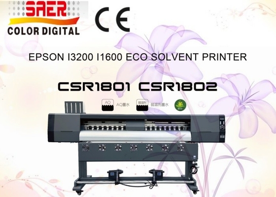 Máquina de impresión de banderas de vinilo digital Impresora de solvente ecológico de grado automático