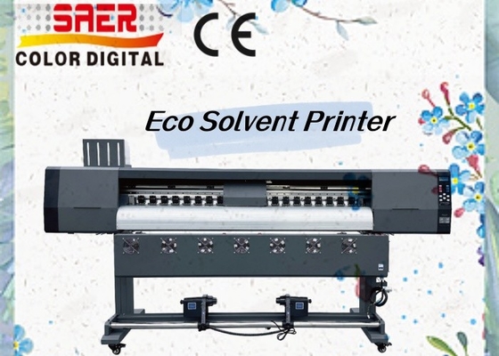 Máquina de impresión multifunción cartel publicitario de pegatinas de vinilo impresora ecológica de disolventes de inyección de tinta
