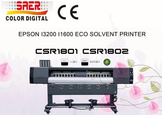 Banner Plotter Impresora de solvente ecológico de gran formato para impresión de papel tapiz Hojas de PVC pegatinas para automóviles Hojas de luz