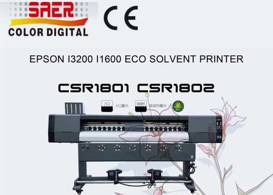 Impresora de solvente ecológico de gran formato para impresora Flex Banner