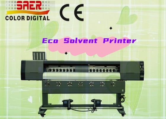 Impresora de solvente ecológico de gran formato para impresora Flex Banner