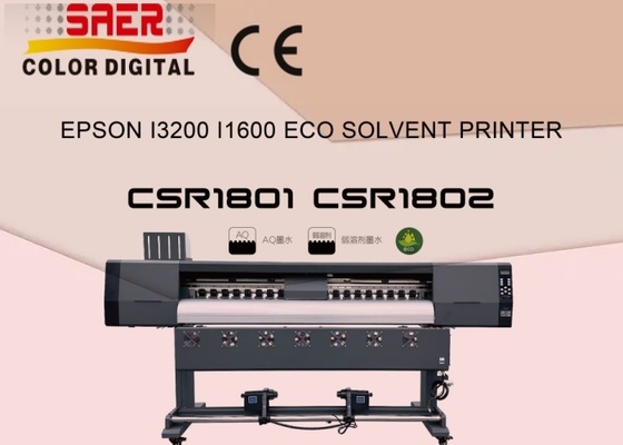 Impresora de carteles de PVC flexible para el comercio de papel con solvente ecológico