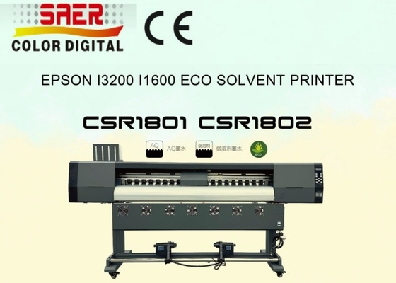 Impresora de diseño de gran formato, inyección de tinta, publicidad al aire libre, eco-solvente