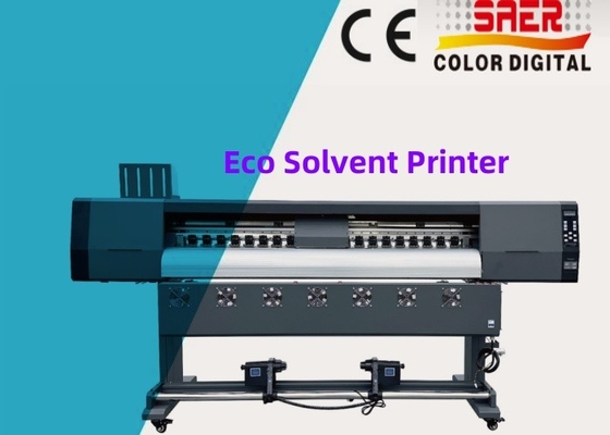Máquina de impresión de banderas flexibles, impresora digital de cartelería de color de vinilo, adhesivos para automóviles, impresora gráfica