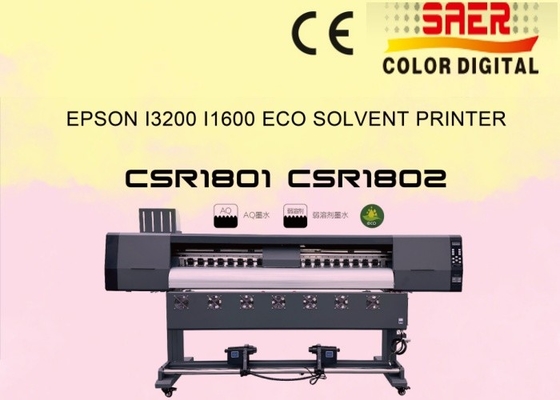 Impresora digital industrial de 72 pulgadas máquina de gráficos de solvente ecológico impresora de etiquetas de banner