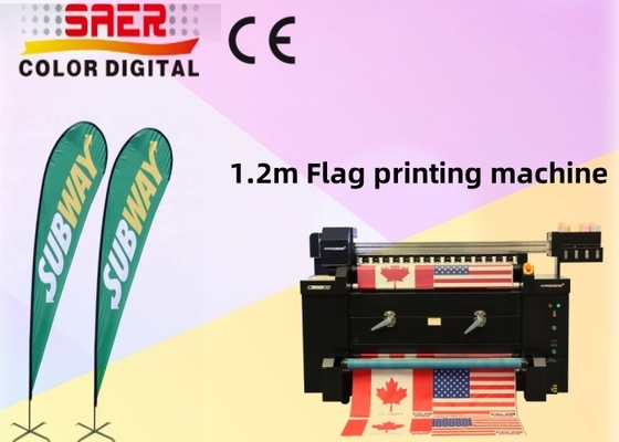 Impresora directa de bandera Impresora de bandera máquina de impresión Impresora para banderas
