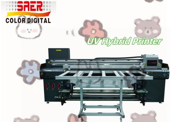 Poster Publicidad Decoraciones electrónicas Materiales de artesanía Roll To Roll & Flatbed Impresión Impresora híbrida UV